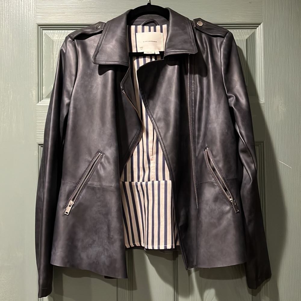 Anthropologie Moto Jacket